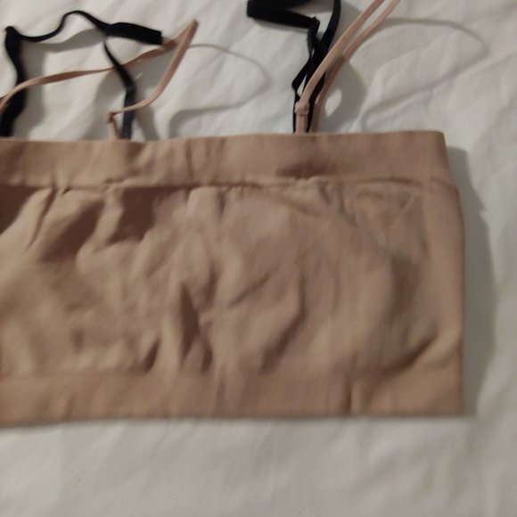 SWAPPERS BY ANNETTE Annette Reversible Black and Nude Bandeau Top - Picture 10 of 16